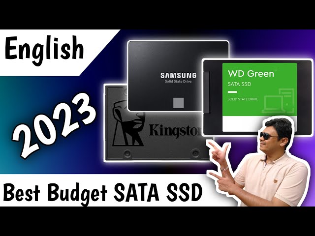 Best Premium SATA SSD to buy in 2023 With DRAM cache & High TBW