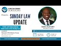 The sunday law update with dr isaac olatunji of state line sevent.ay adventist church