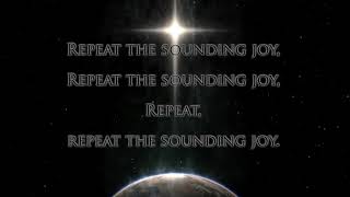 Video voorbeeld van "Joy to the World | HYMN | The Kirk Virtual Choir"
