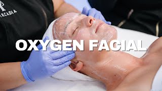 Oxygen Rx Facial by Circadia