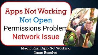 How To Fix Magic Rush App not working | Not Open | Space Issue | Keeps Crashing Problem screenshot 5