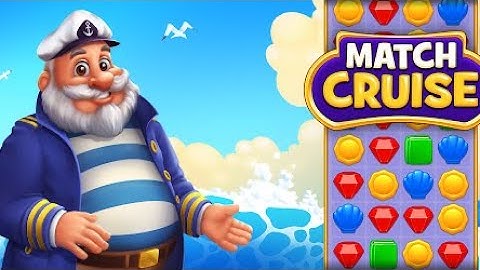 Match Cruise: match3 adventure