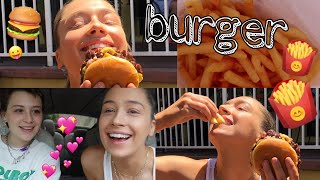 burger vlog 🤪🍔 〰️ elsie hewitt