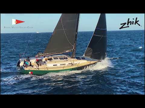 2021 Zhik Double Handed Race Start