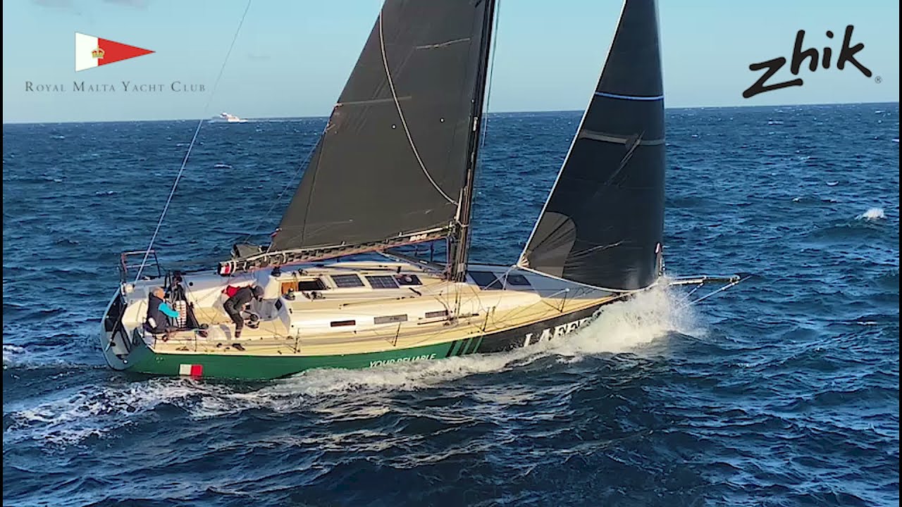 2021 Zhik Double Handed Race Start