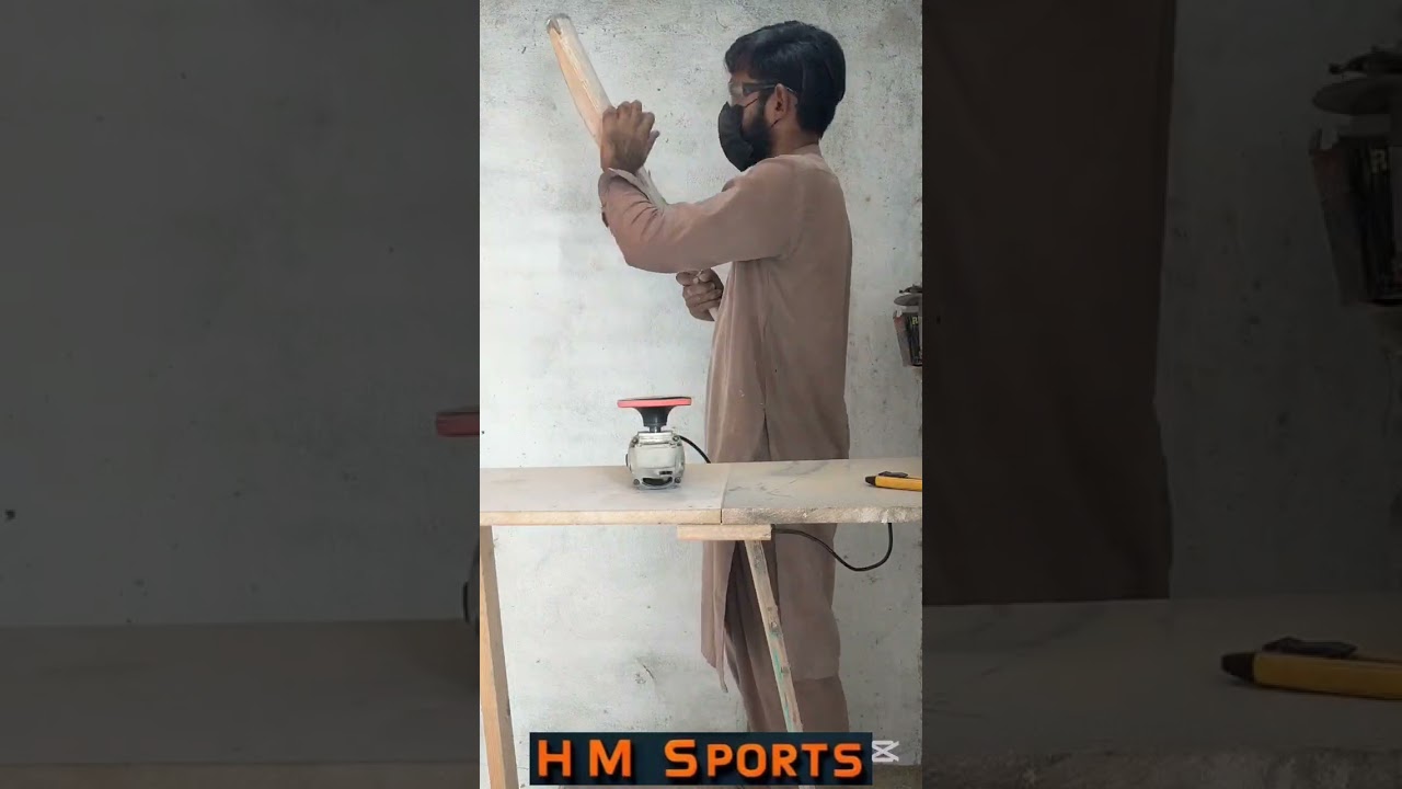 How to change look off hard ball cricket bat #batreview #cricket #hmsports 