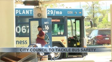 City Council to discuss transit safety plan next week