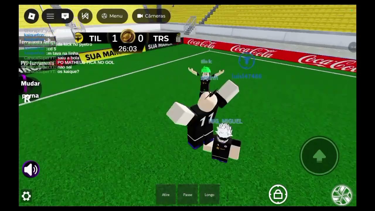 Final do mundial de clubes tilo FC 4 X 1 TRS .