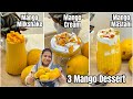 Aam se banao ye 3 mazedar desserts  mango mastani  mango cream  mango milkshake  summer special