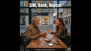 SIM, Bank, Repeat: 6 Portuguese Lines to Get a Local SIM, Set Up Banking & Lock Down Your Nomad R...