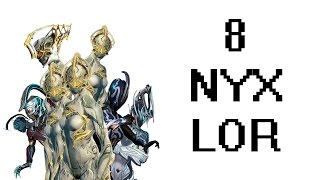 Warframe 8 Nyx Raid
