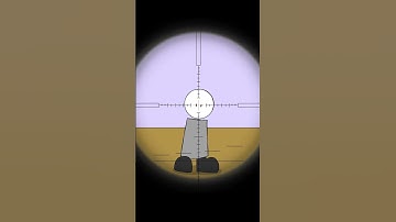 Boom, Headshot. #TF2 #Animation #Gun #Flipaclip #Military