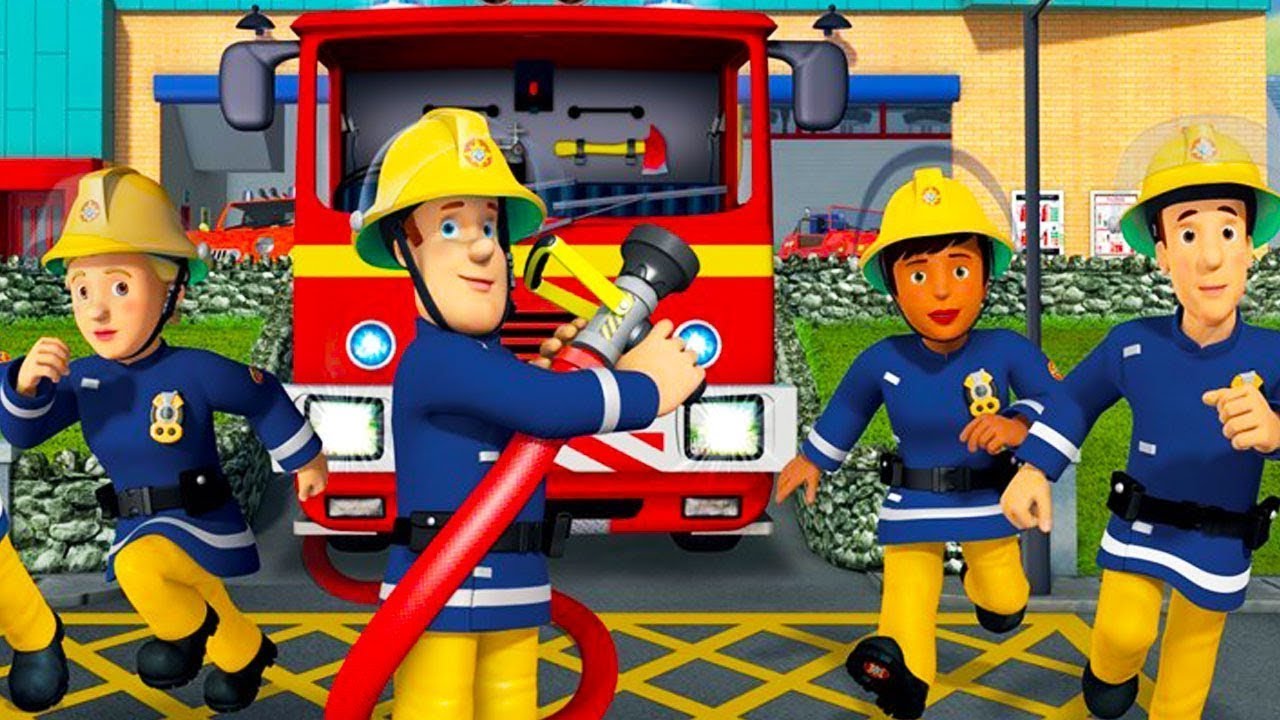 Fireman Sam | Fireman Sam's Team Against the Fire! | Videos For Kids ...