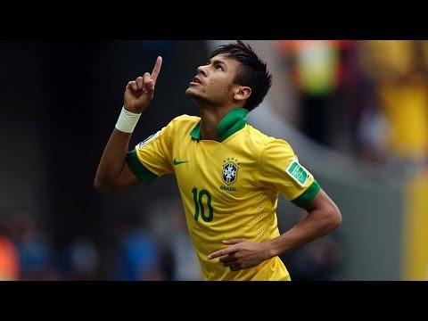 South Africa vs Brazil 0-5 All Goals &amp; Full Highlights 05.03.2014 Neymar Hattrick