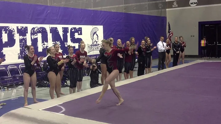 Danielle Dudley Floor @Winona 2 19 16