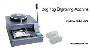 Dog Tag Engraving Machine, Best Dog Tag Machine