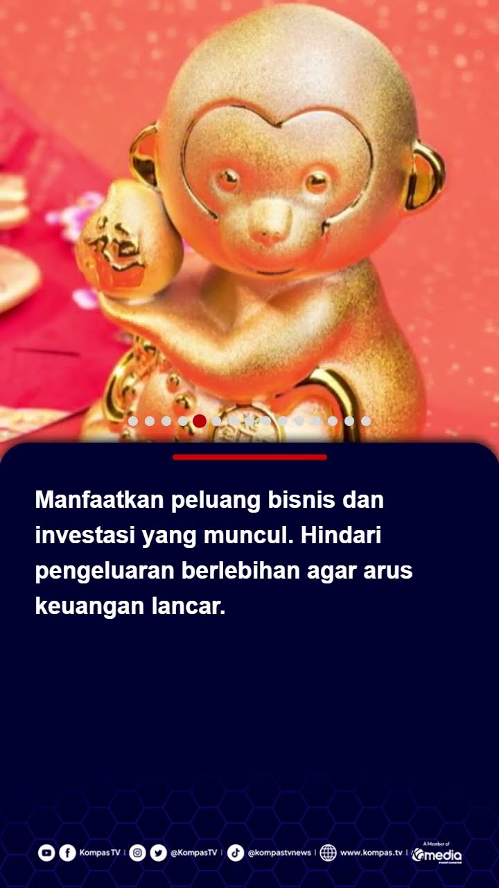 6 Shio yang Diprediksi Dapat Kekayaan Melimpah di Tahun Ular Kayu 2025 #shorts