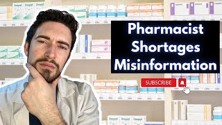 PHARMACIST EXPOSES the TRUTH behind the “Pharmacist Shortages”
