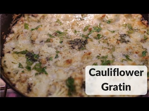 Cauliflower Gratin Recipe