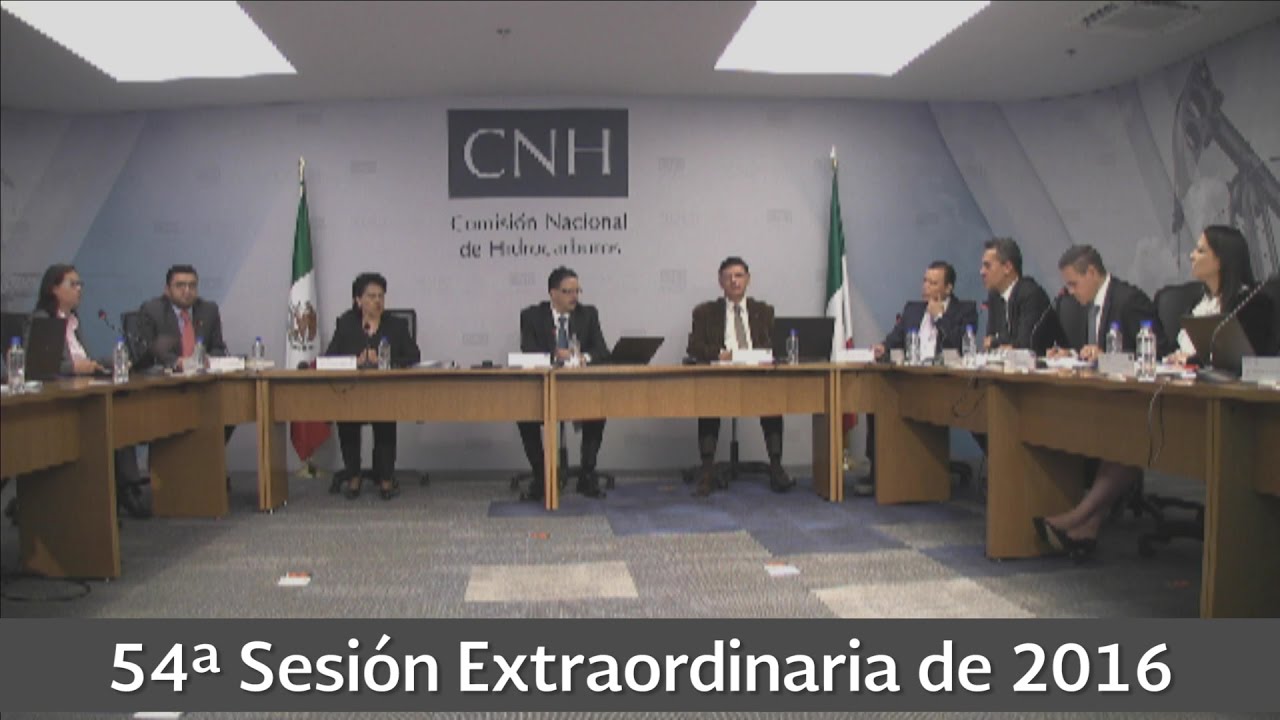 Resumen 54ª Sesión Extraordinaria 2016 cnhl
