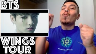 BTS 2017 LIVE TRILOGY EPISODE III THE WINGS TOUR Trailer REACTION