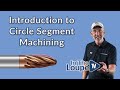 Introduction to circle segment machining in the loupe tv ep 25