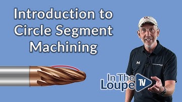 Introduction to Circle Segment Machining: In The Loupe TV Ep. 25
