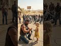 A 5-Year-Old Girl Offered Him $93… What the Biker Did Next Shocked Everyone#fypシ゚viral #viralvideo