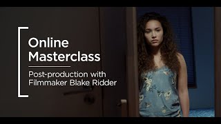 Online Masterclass | ASUS | Filmmaking & Post-production