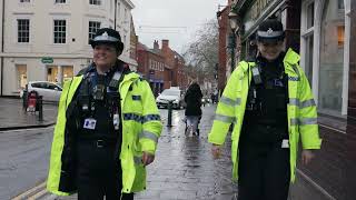 'A DAY IN THE LIFE' NORTH WARWICKSHIRE: Identifying local Community Safety issues short film