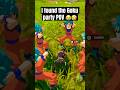 I found Goku’s POV 😂 #fortnite #Goku #fortniteshorts #fortnitememes #dragonball #fyp (@Purpzfn:TT)