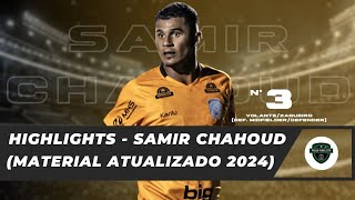 Samir Chahoud - Volante E Zagueiro Defensive Midfielder Of Defender 2024