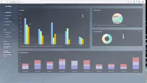 Flask Admin Light Blue - Build from Sources | AppSeed