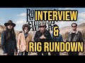 Capture de la vidéo Robert Jon And The Wreck - Interview And Rig Rundown!