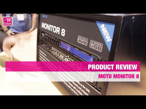 Motu Monitor 8 | NAMM SHOW 2015