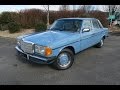 SOLD - 1982 Mercedes 200 W123 in China Blue For Sale in Louth Lincolnshire