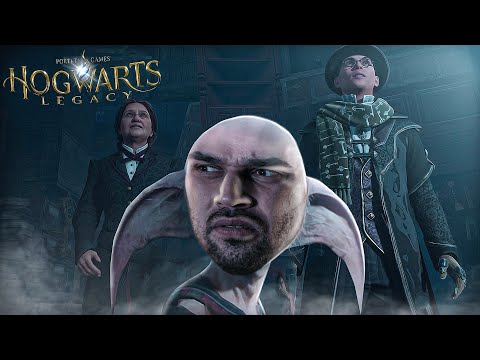 Видео: SNAILKICK в Hogwarts Legacy (Часть 4)
