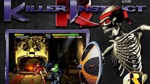 Killer Instinct (Arcade) - Intro