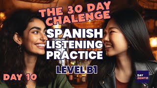 The 30 Day Challenge - DAY 10💪 Spanish Listening Practice for intermediate speakers (Level B1)
Congratulations on taking the decision to learn Spanish! 🙌
This exciting journey will open up a new world to you, broadening your cultural horizons and allowing you to connect with people from diverse backgrounds.🌎
We understand that learning Spanish can be challenging at times, requiring consistent practice. 🤓Thats why weve designed this 30-day Spanish listening comprehension challenge.
By integrating these short exercises into your daily routine for just 10 minutes a day, we guarantee that you will notice a significant improvement in your language skills!💪
Small changes in your learning habits each day can lead to significant improvements over time! Remember to be patient and consistent with your efforts.🚀
This is how it works:
👂1. Listen to the audio twice!
🔗2. Read the questions to this Spanish listening practice here: https://sayzonte.com/spanish-listening-comprehension-challenge-b1-day-10/
❓3. Answer the questions!
💪4. Feel proud that you finished day 10 of our 30 day Spanish listening comprehension challenge!
If you find this listening comprehension too challenging, you can also follow along with the subtitles or explore our other (more accessible) listening challenges!
Transcript:
¡Hola Elena!
¿Cómo estás?
Hola Marta, estoy bien, gracias.
¿Y tú?
También estoy bien, gracias.
Oye, ¿te has dado cuenta de algunas cosas que hacen los chicos que realmente no nos gustan?
¡Sí, por supuesto!
Hay algunas actitudes que me molestan mucho.
Cuéntame, ¿cuáles son algunas de esas actitudes que te molestan?
Bueno, una de las cosas que realmente me molesta es cuando los chicos son demasiado presumidos.
Me irrita mucho cuando se jactan de sus logros o intentan impresionar a las chicas con su dinero o posesiones.
Sí, entiendo a lo que te refieres.
La arrogancia puede ser bastante desagradable.
Además, me molesta cuando los chicos son irrespetuosos o groseros con nosotras o con otras personas.
Exactamente.
La falta de respeto es un gran problema para mí también.
No entiendo cómo algunos chicos pueden pensar que está bien tratar a las mujeres de esa manera.
Totalmente de acuerdo.
Además, otra cosa que me molesta es cuando los chicos son demasiado posesivos o celosos.
No me gusta sentir que alguien está tratando de controlar mi vida o mis decisiones.
¡Oh, sí!
Eso es algo con lo que definitivamente no puedo lidiar.
La confianza es fundamental en una relación, y si un chico no puede confiar en mí, entonces no hay base para construir una relación saludable.
Exactamente.
Además, me irrita cuando los chicos no muestran empatía o sensibilidad hacia nuestros sentimientos.
A veces parecen estar tan enfocados en sí mismos que no se dan cuenta de cómo sus acciones afectan a los demás.
¡Sí, eso es muy frustrante!
Me encantaría que los chicos fueran más conscientes de cómo sus acciones impactan en las personas que los rodean.
Por supuesto.
Creo que es importante que tengamos estas conversaciones para que podamos comunicar nuestras expectativas y establecer límites claros en nuestras relaciones.
Definitivamente.
Y creo que también es importante recordar que no todos los chicos son iguales.
Hay algunos chicos maravillosos por ahí que muestran respeto, empatía y consideración hacia nosotras.
Sí, tienes razón.
No debemos generalizar, pero es importante ser conscientes de nuestras experiencias y no tolerar comportamientos que nos hagan sentir incómodas o desrespetadas.
Exactamente.
Al final del día, merecemos estar con alguien que nos trate con amor, respeto y dignidad.
Absolutamente.
Y si un chico no puede cumplir con esas expectativas, entonces tal vez no sea el adecuado para nosotras.
Exactamente.
Gracias por tener esta conversación, Marta.
Me siento mejor al poder hablar de estas cosas contigo.
¡De nada, Elena!
Siempre estoy aquí para ti.
Es importante que nos apoyemos mutuamente y que tengamos conversaciones honestas sobre nuestras relaciones y experiencias.
#spanishlearning #spanishlisteningpractice #spanishlanguage #learnspanish The 30 Day Challenge - DAY 10💪 Spanish Listening Practice for intermediate speakers (Level B1)