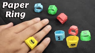 How to make a Paper Ring Resimi