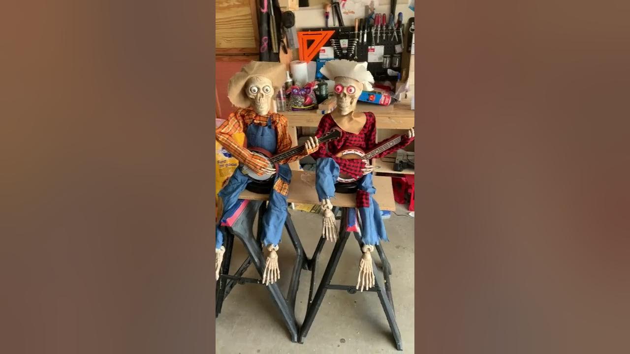 Banjo Skeletons from Costco. YouTube
