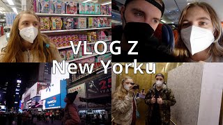 Vlog z USA 1. část - New York, Time Square, Broadway...