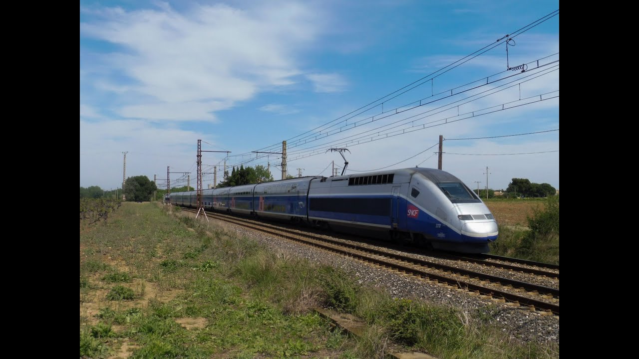 Compilation de trains en Occitanie