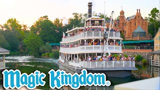 Liberty Belle LAST DAY & Haunted Mansion - Magic Kingdom - July 7th, 2025 | 4K 60FPS