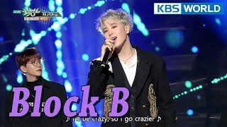 Block B - Don’t Leave | 블락비 - 떠나지마요 [Music Bank / 2018.01.19]