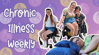 New Custom Wheelchair, Migraine Flare & Disabled Joy | Chronic Illness Weekly