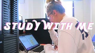 STUDY WITH ME | Edinburgh Uni Day In The Life