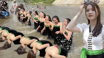 Lễ Hội Nàng Han Các Cô Nàng Người Thái Ướt Hết…