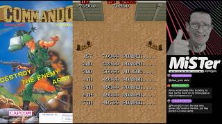 Mamemeister High Score Kerfuffle - Commando