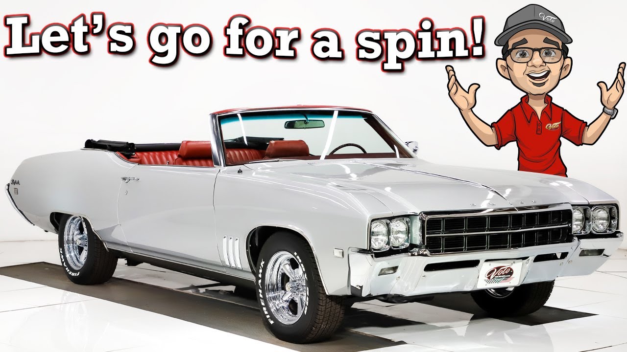 1969 buick skylark custom for sale at volo auto museum v20931 youtube